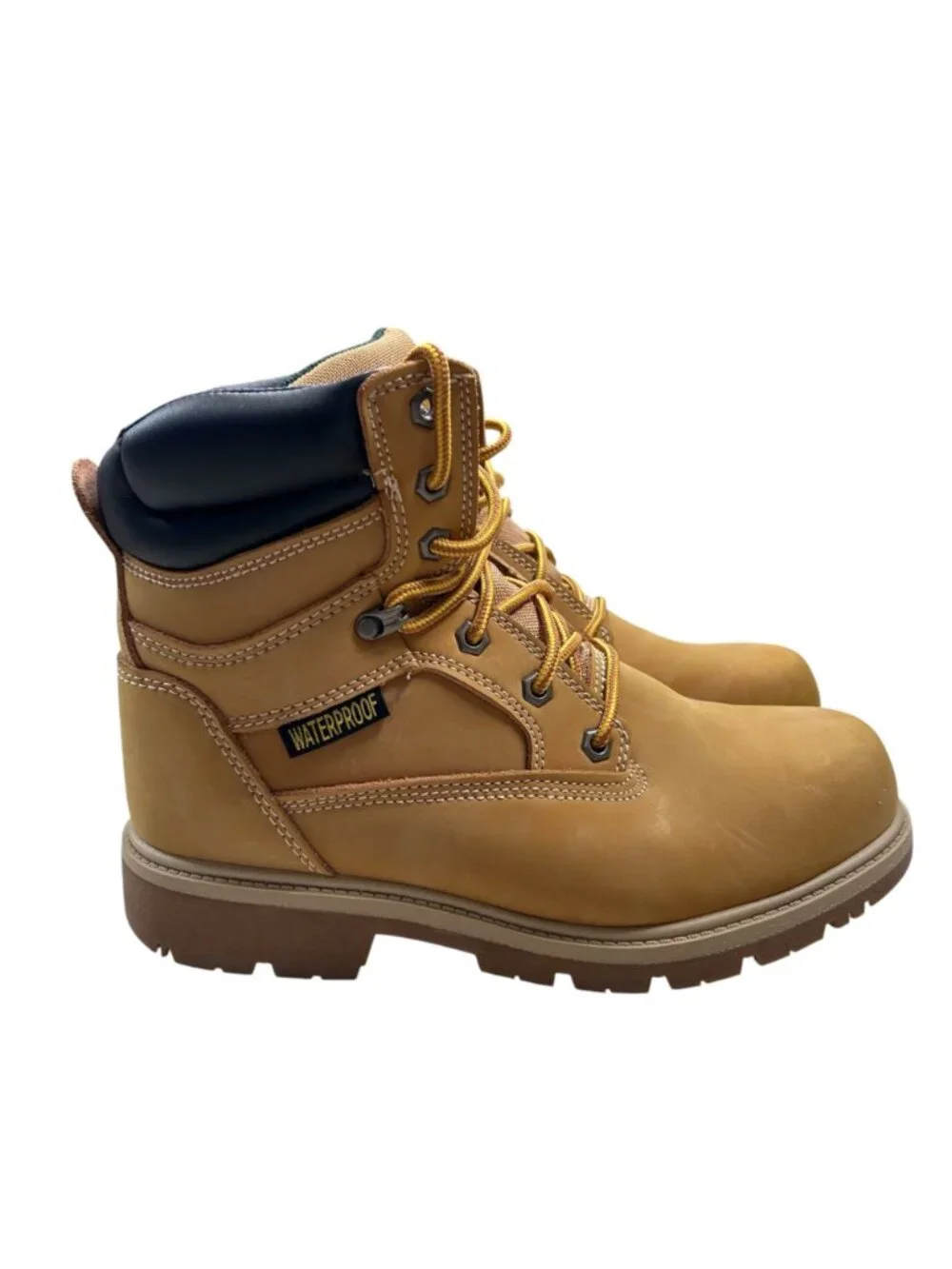 Brahma Hubert Boots Waterproof Insulated 8.5 Extra Wide Work Outdoor